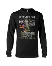 December Girl - Special Edition Classic Long Sleeve Tee thumbnail