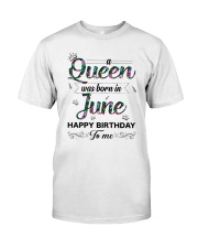 June Queen Classic T-Shirt front