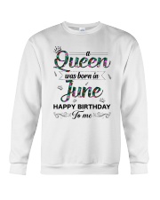 June Queen Crewneck Sweatshirt thumbnail