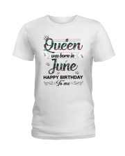 June Queen Ladies T-Shirt thumbnail