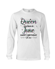 June Queen Long Sleeve Tee thumbnail