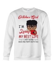 October Girl Crewneck Sweatshirt thumbnail