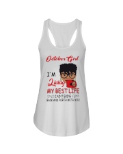October Girl Ladies Flowy Tank thumbnail
