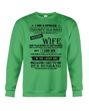 I Am A Spoiled Grumpy Old Man Crewneck Sweatshirt thumbnail