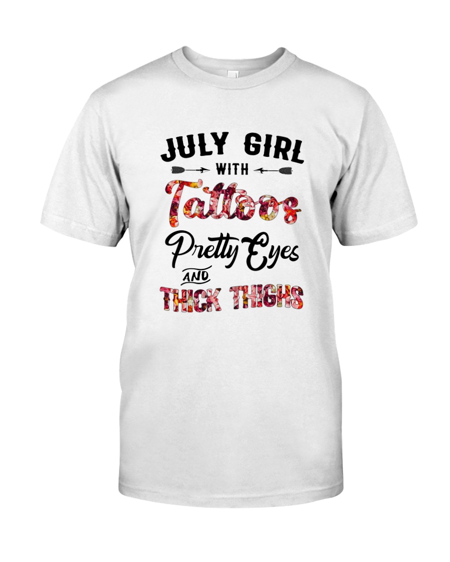 July Girl - Special Edition Classic T-Shirt