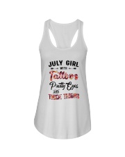 July Girl - Special Edition Ladies Flowy Tank thumbnail
