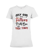 July Girl - Special Edition Premium Fit Ladies Tee thumbnail