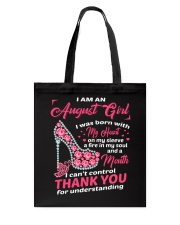 August Girl Tote Bag thumbnail
