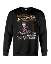 January Girl - Special Edition Crewneck Sweatshirt thumbnail