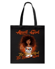 April Girl Tote Bag thumbnail