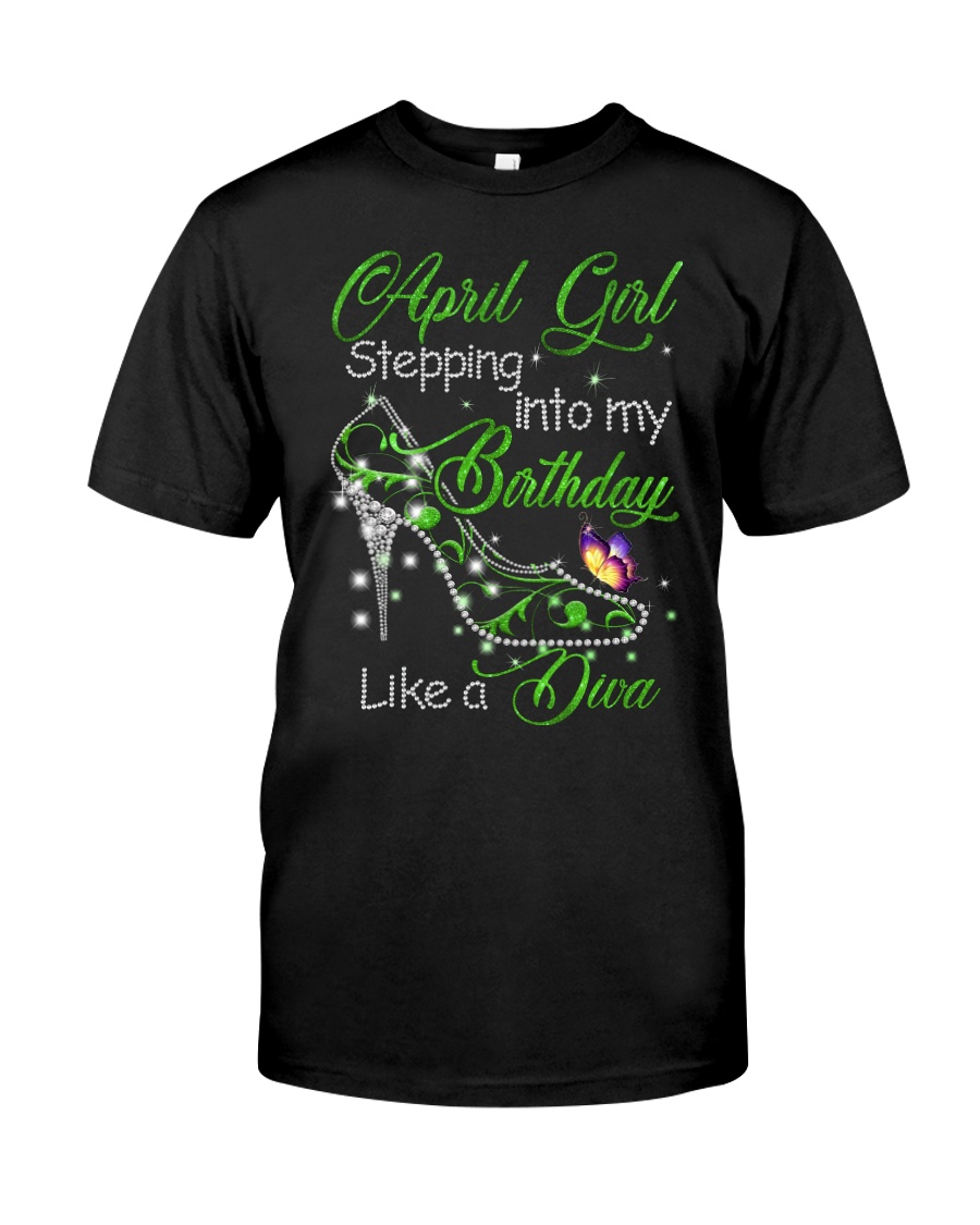 April Girl Classic T-Shirt