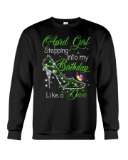 April Girl Crewneck Sweatshirt thumbnail