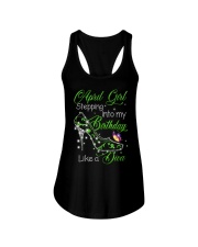 April Girl Ladies Flowy Tank thumbnail