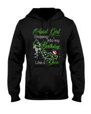April Girl Hooded Sweatshirt thumbnail