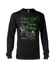 April Girl Long Sleeve Tee thumbnail