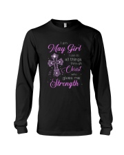 May Girl - Special Edition Long Sleeve Tee thumbnail
