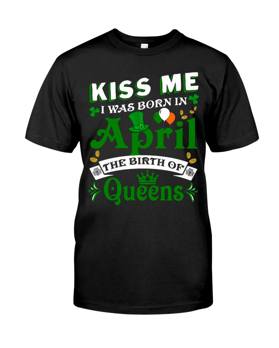 April Girl Classic T-Shirt