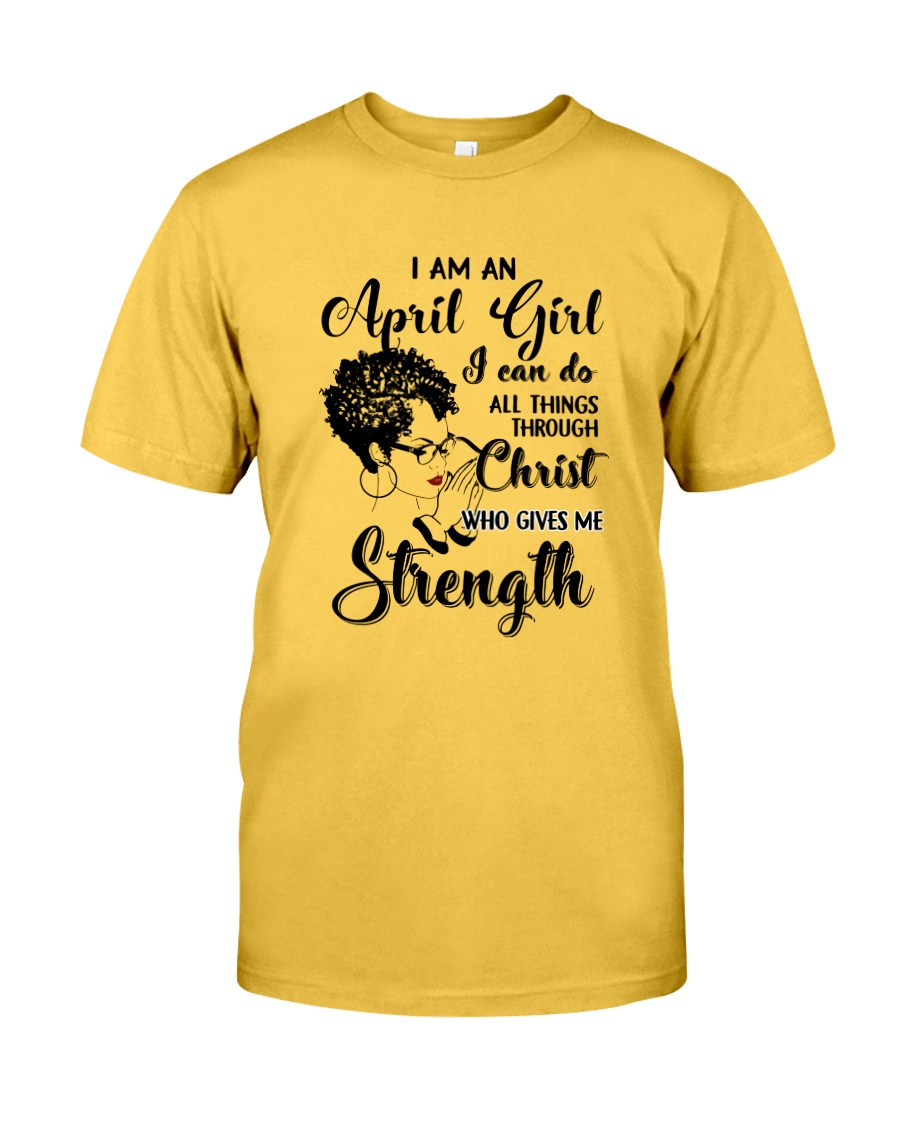 April Girl - Special Edition Classic T-Shirt