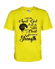 April Girl - Special Edition V-Neck T-Shirt thumbnail