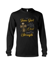 June Girl Long Sleeve Tee thumbnail