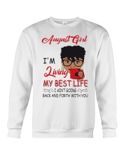 August Girl Crewneck Sweatshirt thumbnail