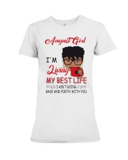 August Girl Premium Fit Ladies Tee thumbnail