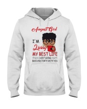 August Girl Hooded Sweatshirt thumbnail