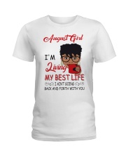 August Girl Ladies T-Shirt thumbnail
