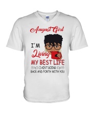 August Girl V-Neck T-Shirt thumbnail