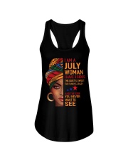 July Girl - Special Edition Classic Ladies Flowy Tank thumbnail