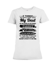 September Girl - Special Edition Premium Fit Ladies Tee thumbnail