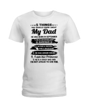 September Girl - Special Edition Ladies T-Shirt thumbnail