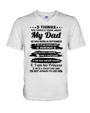 September Girl - Special Edition V-Neck T-Shirt thumbnail