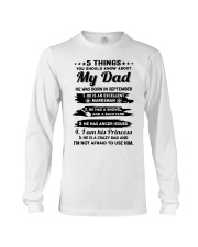 September Girl - Special Edition Long Sleeve Tee thumbnail