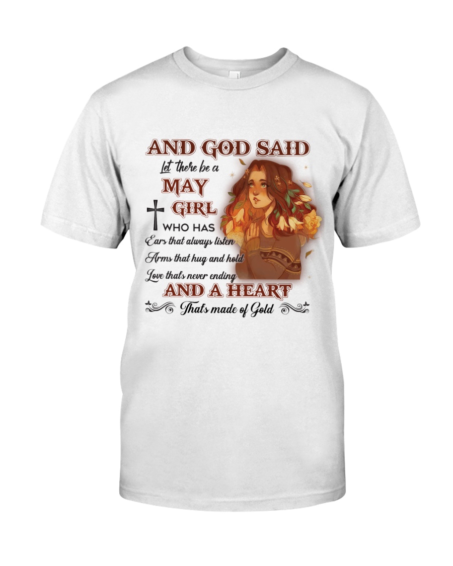 May Girl Classic T-Shirt