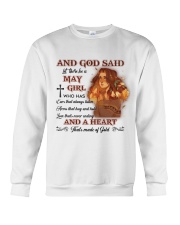 May Girl Crewneck Sweatshirt thumbnail