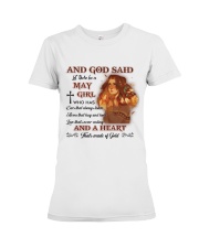May Girl Premium Fit Ladies Tee thumbnail