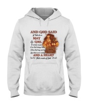 May Girl Hooded Sweatshirt thumbnail