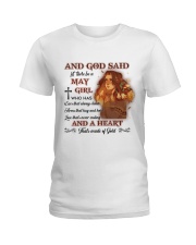 May Girl Ladies T-Shirt thumbnail