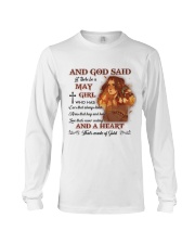 May Girl Long Sleeve Tee thumbnail