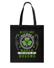 March Girl Tote Bag thumbnail