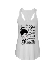 June Girl Ladies Flowy Tank thumbnail