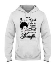 June Girl Hooded Sweatshirt thumbnail