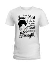 June Girl Ladies T-Shirt thumbnail