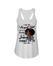 August Girl - Special Edition Ladies Flowy Tank thumbnail