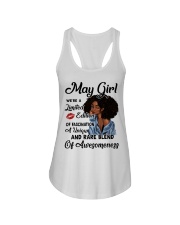 May Girl - Special Edition Ladies Flowy Tank thumbnail