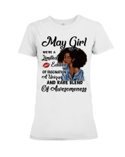 May Girl - Special Edition Premium Fit Ladies Tee thumbnail