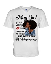 May Girl - Special Edition V-Neck T-Shirt thumbnail