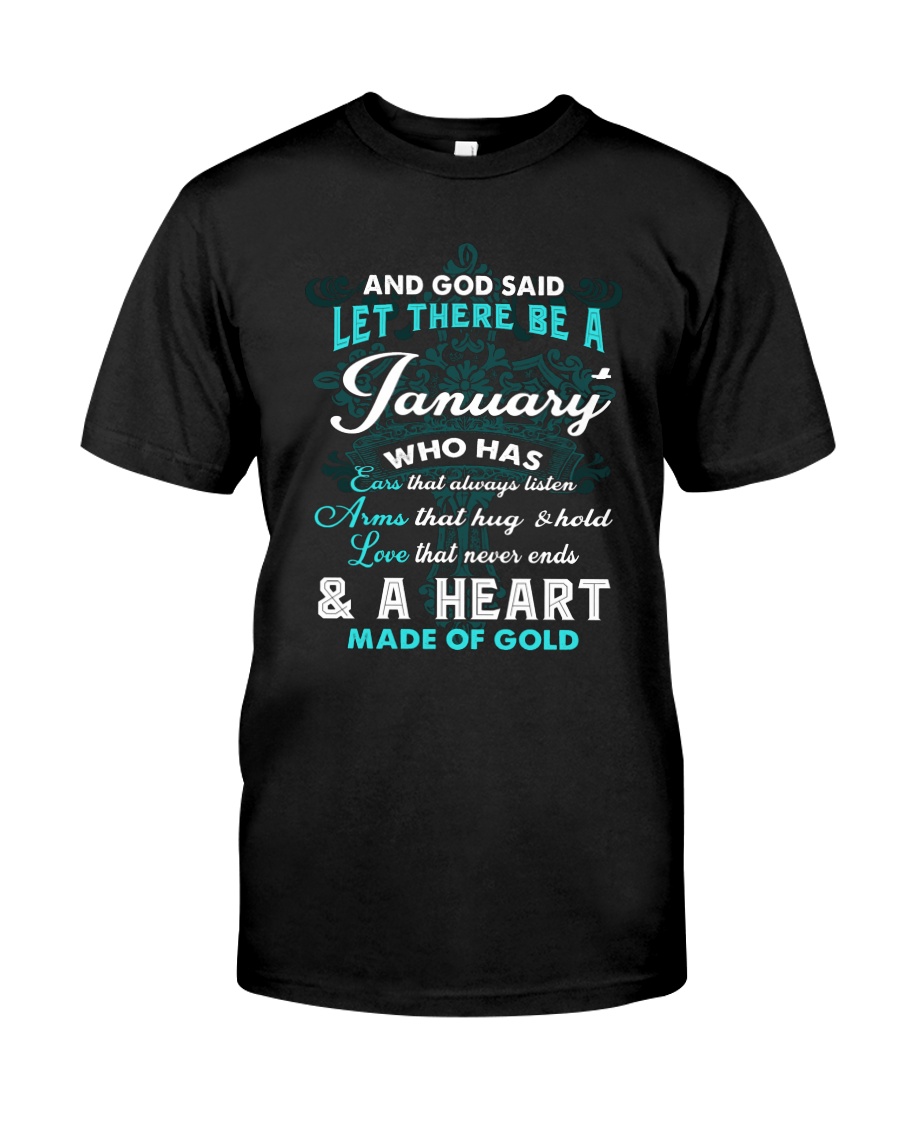 January Girl - Special Edition Classic T-Shirt