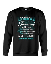 January Girl - Special Edition Crewneck Sweatshirt thumbnail